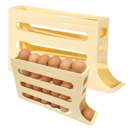 Pojemnik na jajka 3 piętrowy kremowy1.jpeg