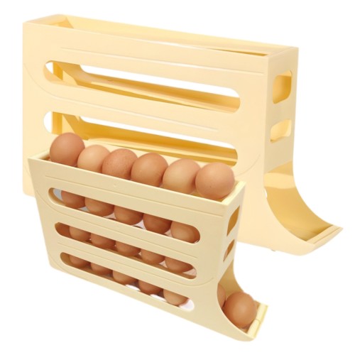 Przejdź do produktu Pojemnik stojak organizer na jajka do lodówki na 30 jajek