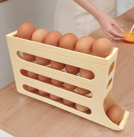 Pojemnik na jajka 3 piętrowy kremowy4.jpeg