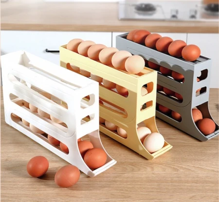 Pojemnik na jajka 3 piętrowy kremowy5.jpeg