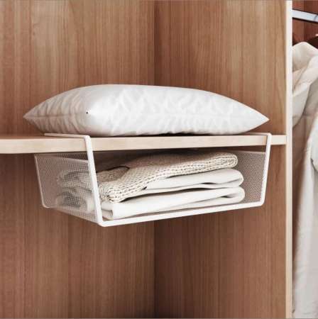 Kosz metalowy półka podblatowa model2 biały8.jpeg