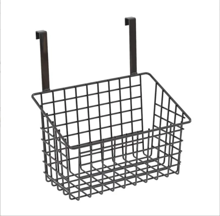 Kosz metalowy wiszący czarny4.jpeg