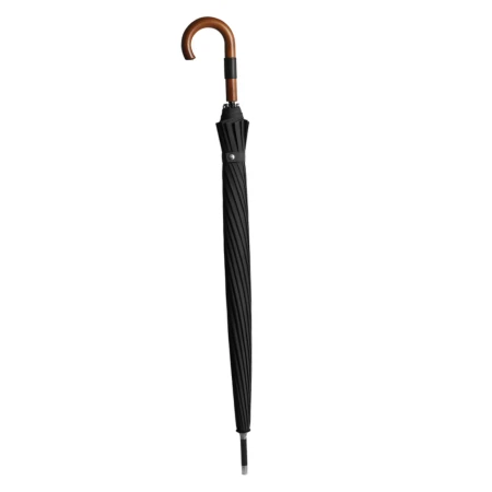 Parasol 24 druty czarny z drewnianą rączką2.jpg