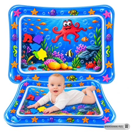 Mata wodna sensoryczna OŚMIORNICA miniatura 2 SHOPER.jpg