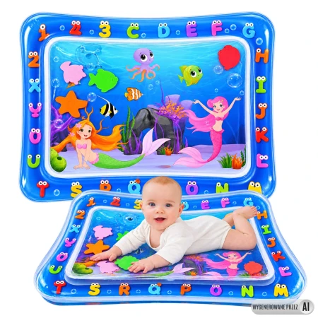 Mata wodna sensoryczna SYRENKA miniatura1 SHOPER.jpg