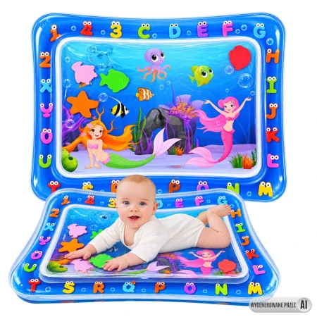 Mata wodna sensoryczna SYRENKA miniatura2 SHOPER.jpg