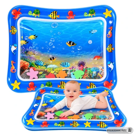 Mata wodna sensoryczna RYBKI miniatura 1 Shoper.jpg