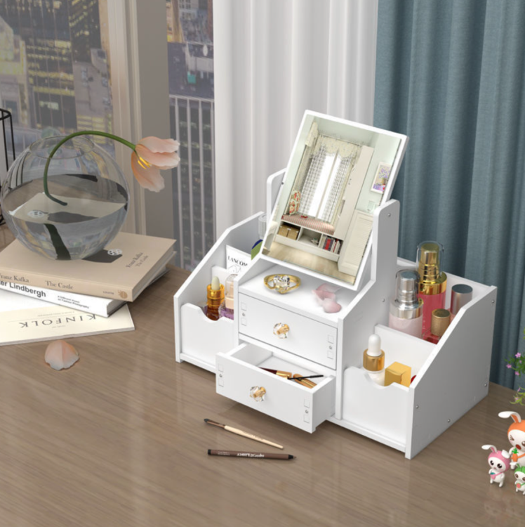 Toaletka Lara na kosmetyki biżuterię akcesoria8