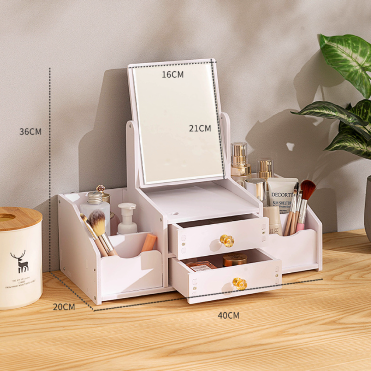 Toaletka Lara na kosmetyki biżuterię akcesoria6