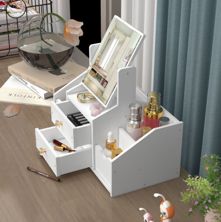 Toaletka Lara na kosmetyki biżuterię akcesoria9