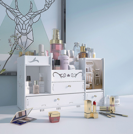 Toaletka Vera na kosmetyki biżuterię akcesoria2