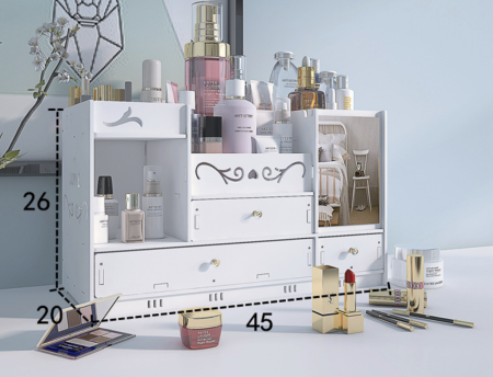 Toaletka Vera na kosmetyki biżuterię akcesoria5