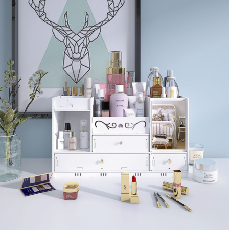 Toaletka Vera na kosmetyki biżuterię akcesoria3