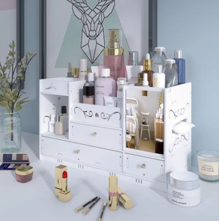 Toaletka Vera na kosmetyki biżuterię akcesoria4