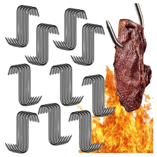 ZESTAW 5 x Hak wędliniarski S 10 sztuk OKAZJE_4U