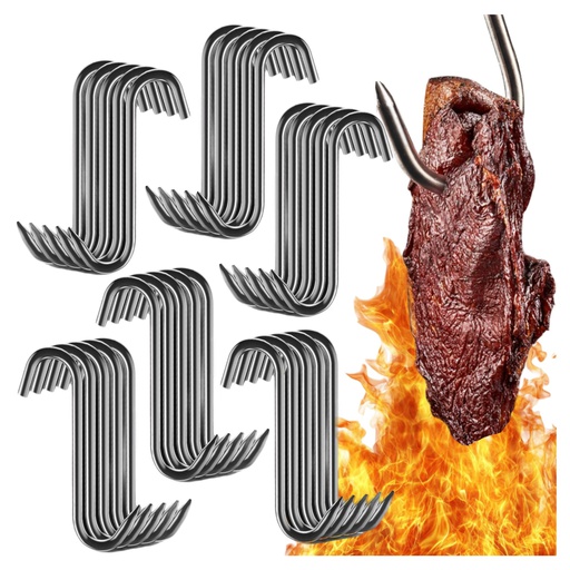 ZESTAW 3 x Hak wędliniarski S 10 sztuk OKAZJE_4U