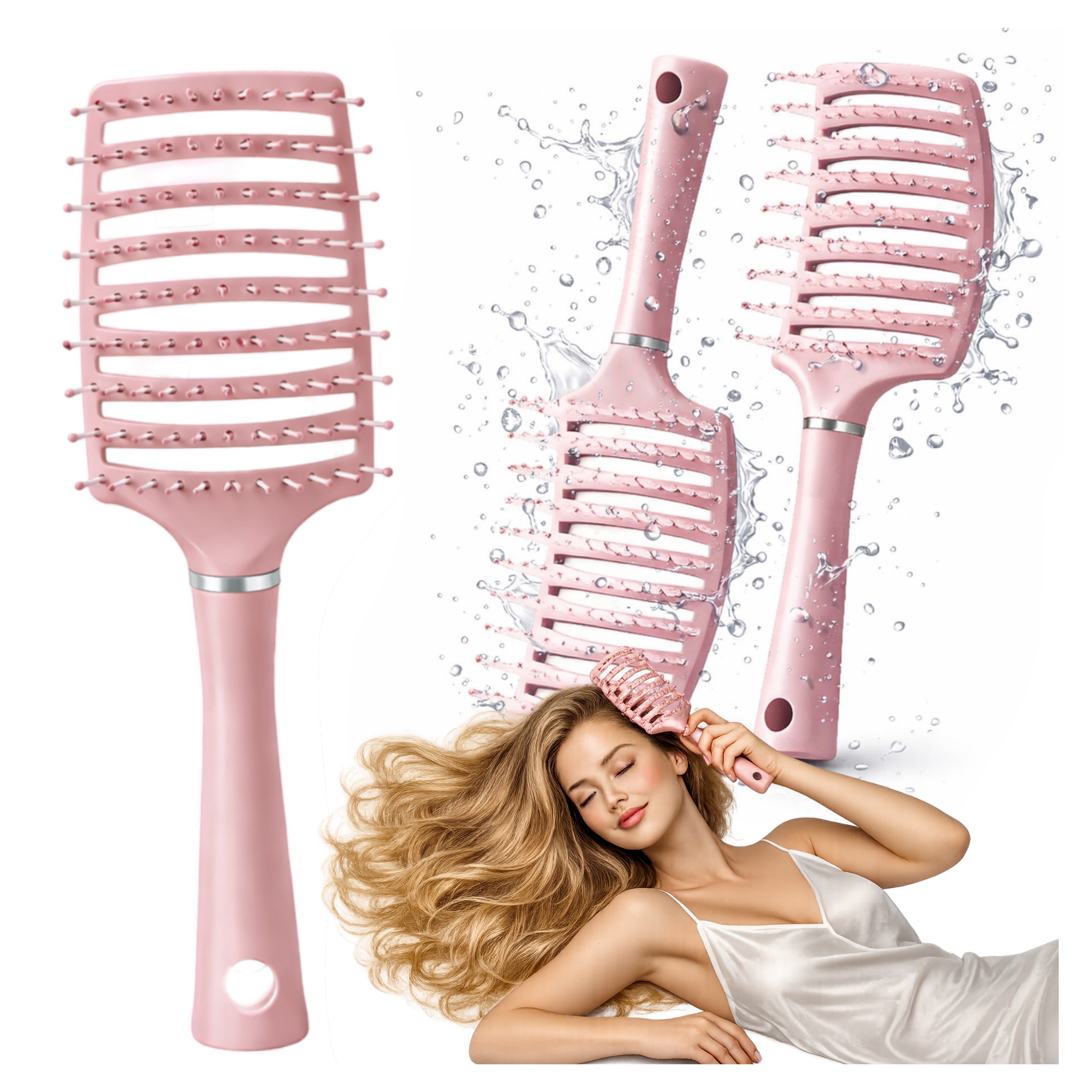 Szczotka różowa do włosów profesjonalna2.jpg