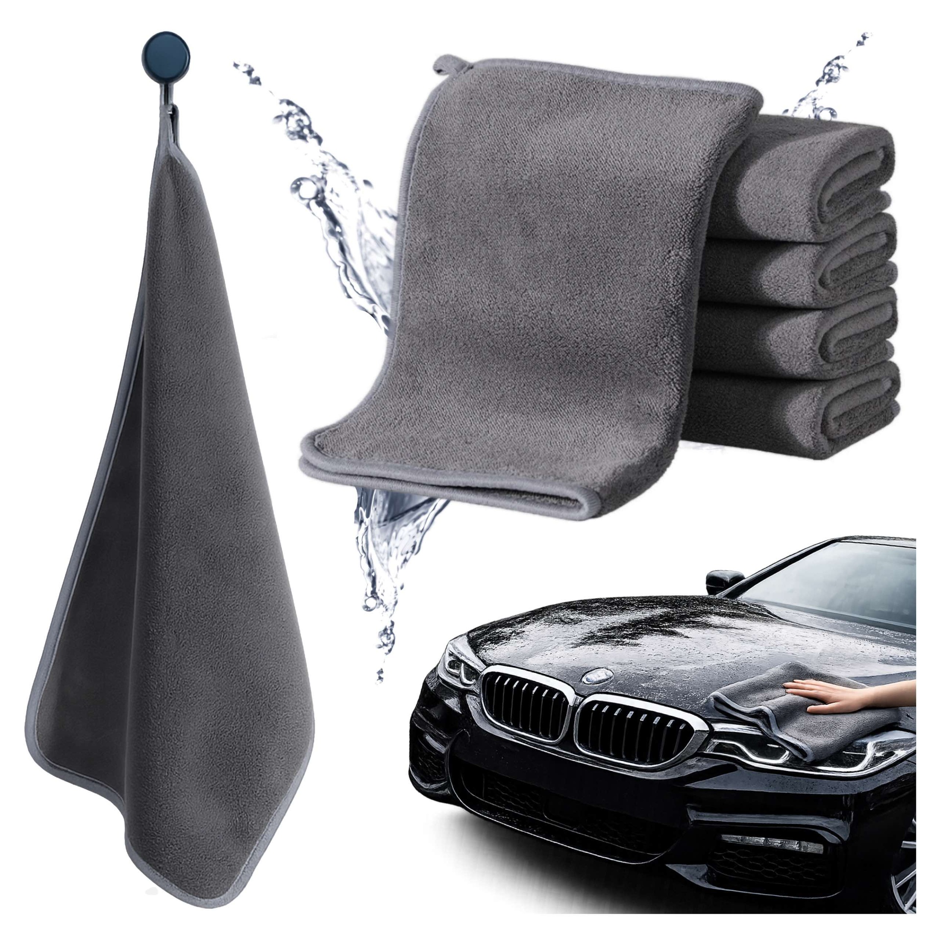 Ręcznik do mycia samochodu szary 60x30 Okazeo2.jpeg