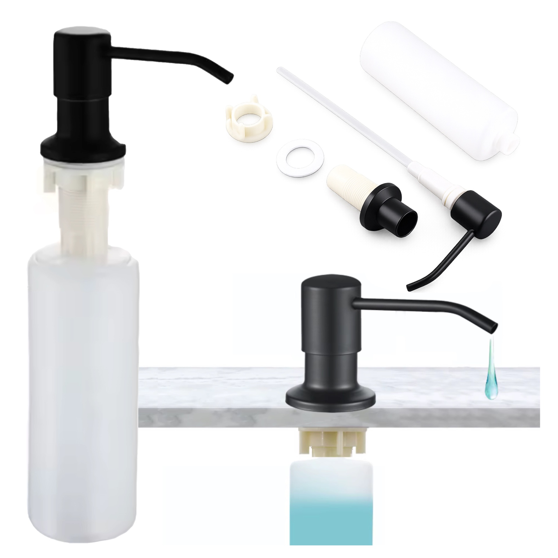 Dozownik do mydła płynu czarny 2.jpeg