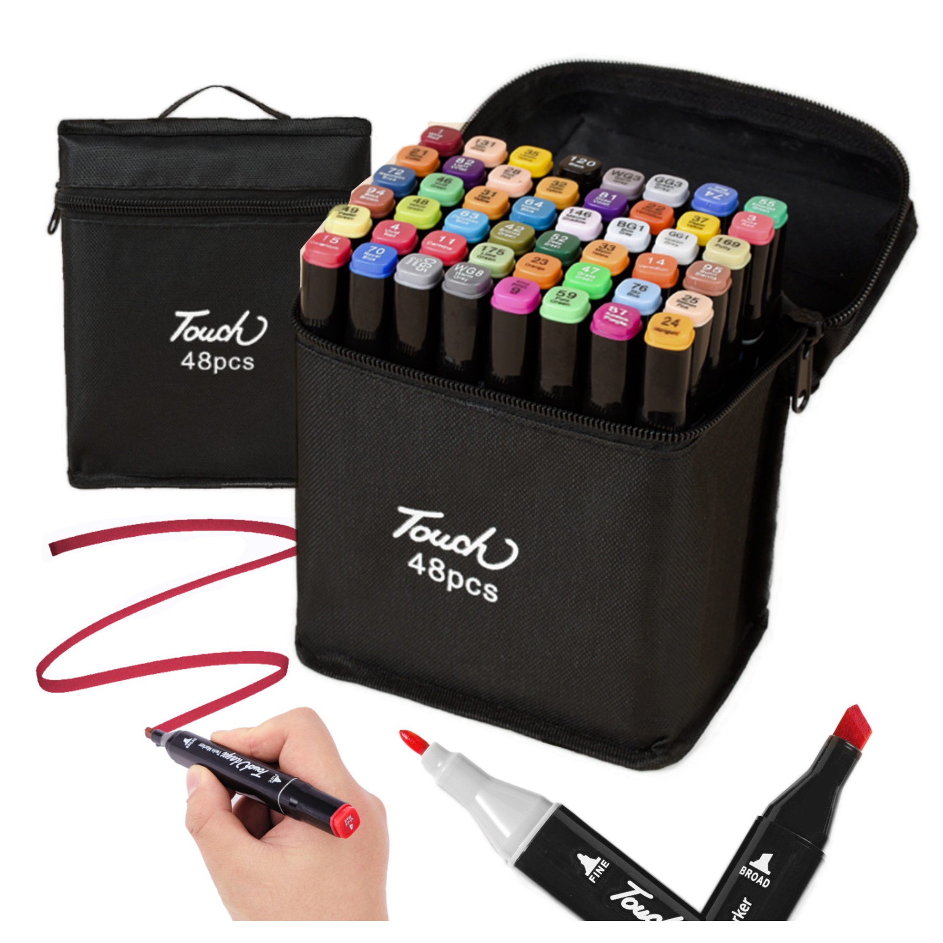 Markery alkoholowe dwustronne w etui 48 sztuk 3.jpeg