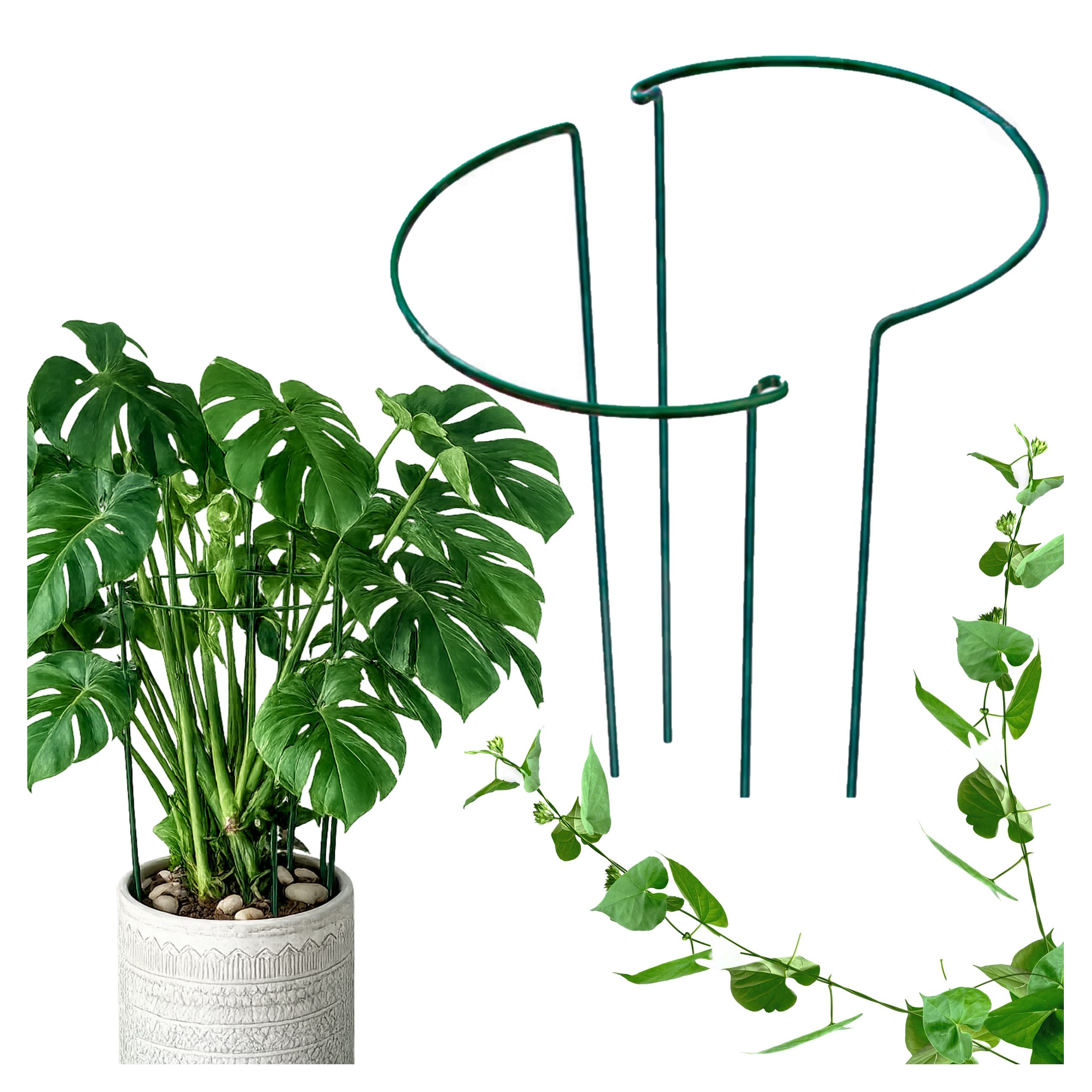 Podpórka pod kwiaty podpora do roślin pnących do domu i ogrodu 2 szt 40cm