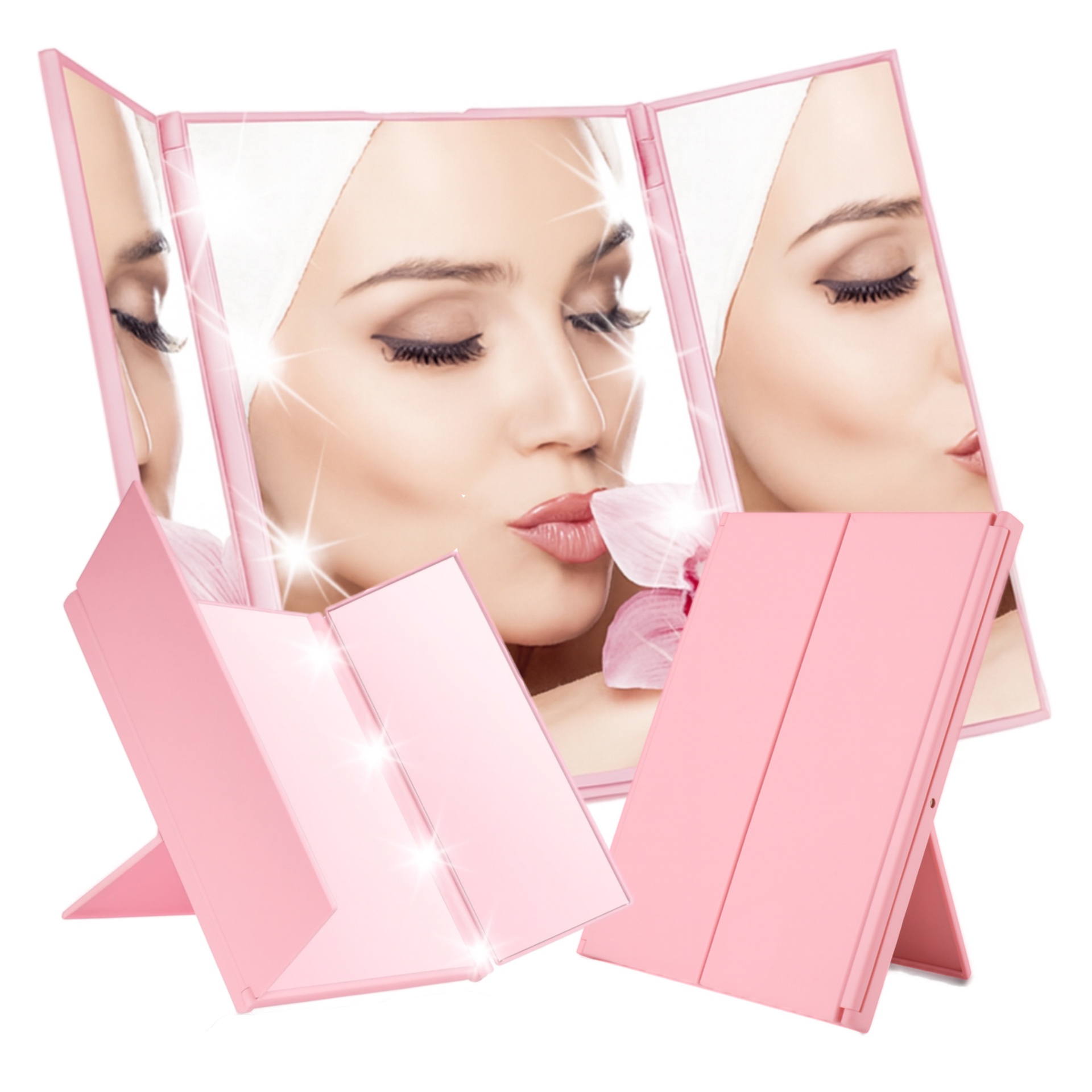 Lusterko led rózowe 2.jpeg