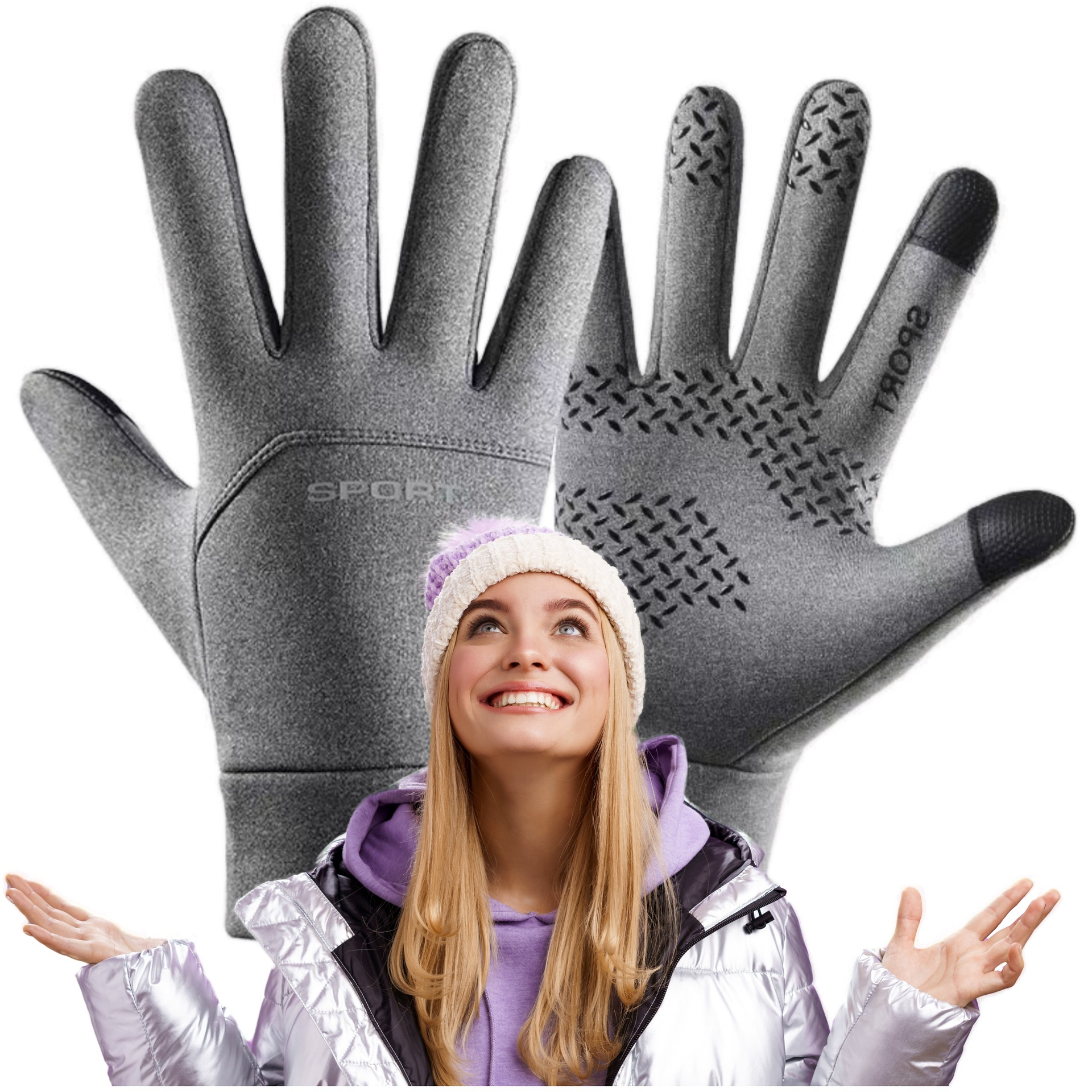 Plik Rękawiczki zimowe męskie sportowe szare4.jpeg