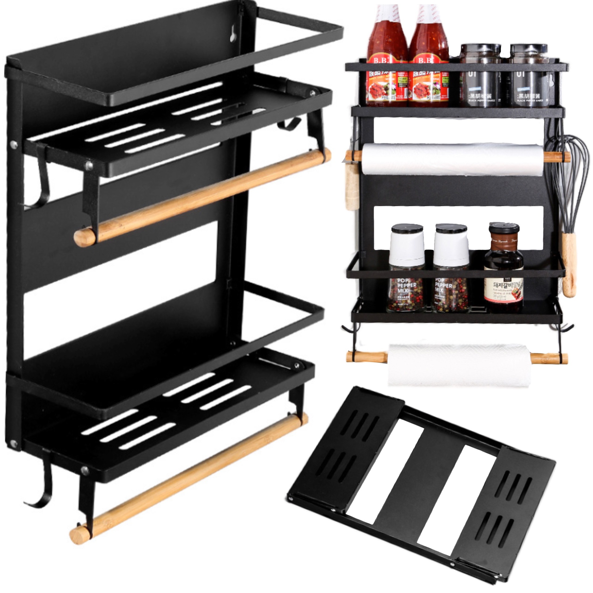 Półka magnetyczna ścienna wisząca duża1.jpeg