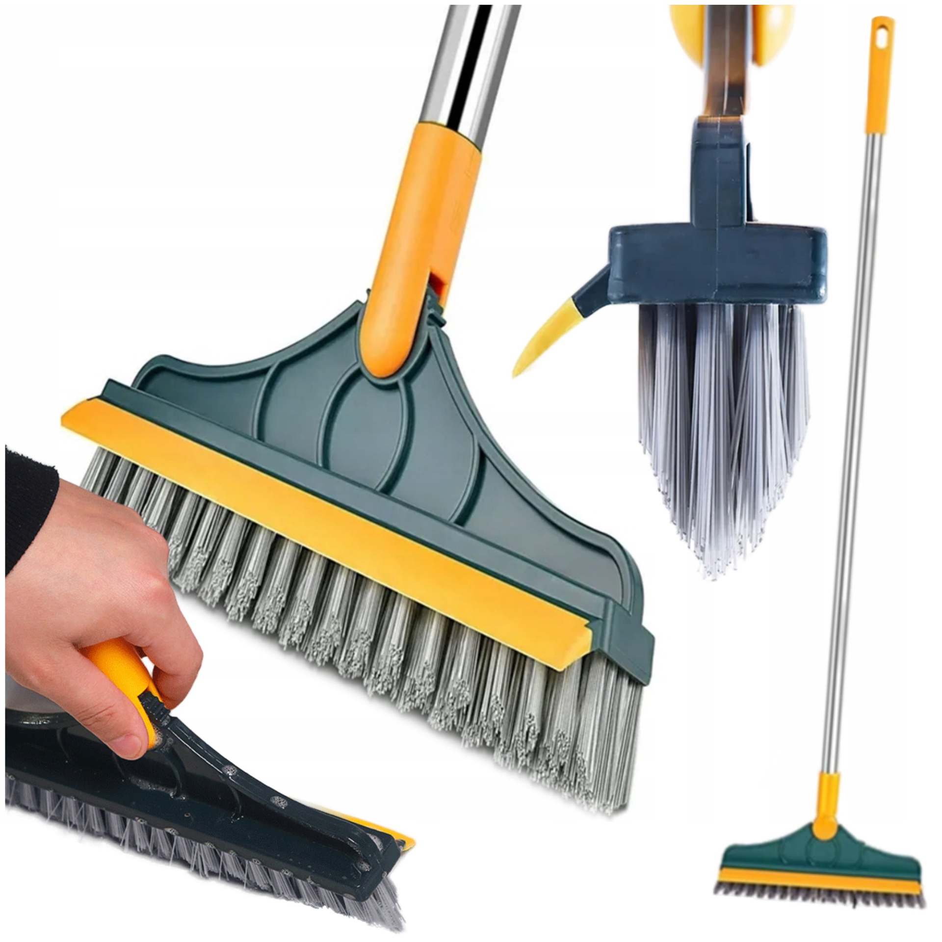 Szczotka z sciągaczka żółta 100cm2.jpeg