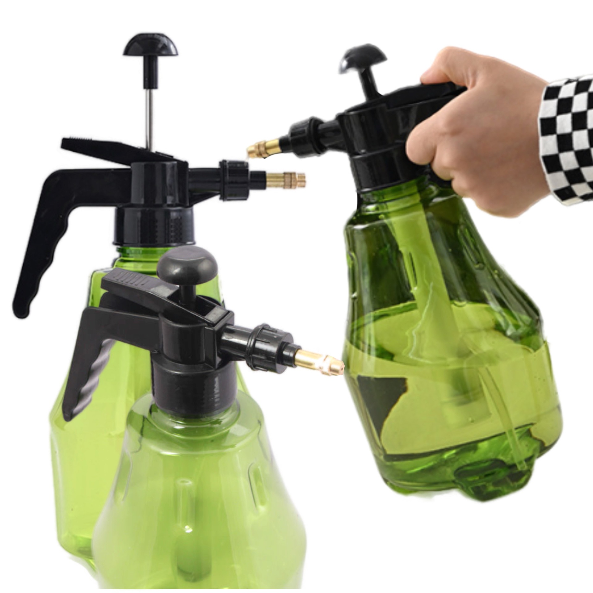 Opryskiwacz spryskiwacz butelka zielona2.jpeg