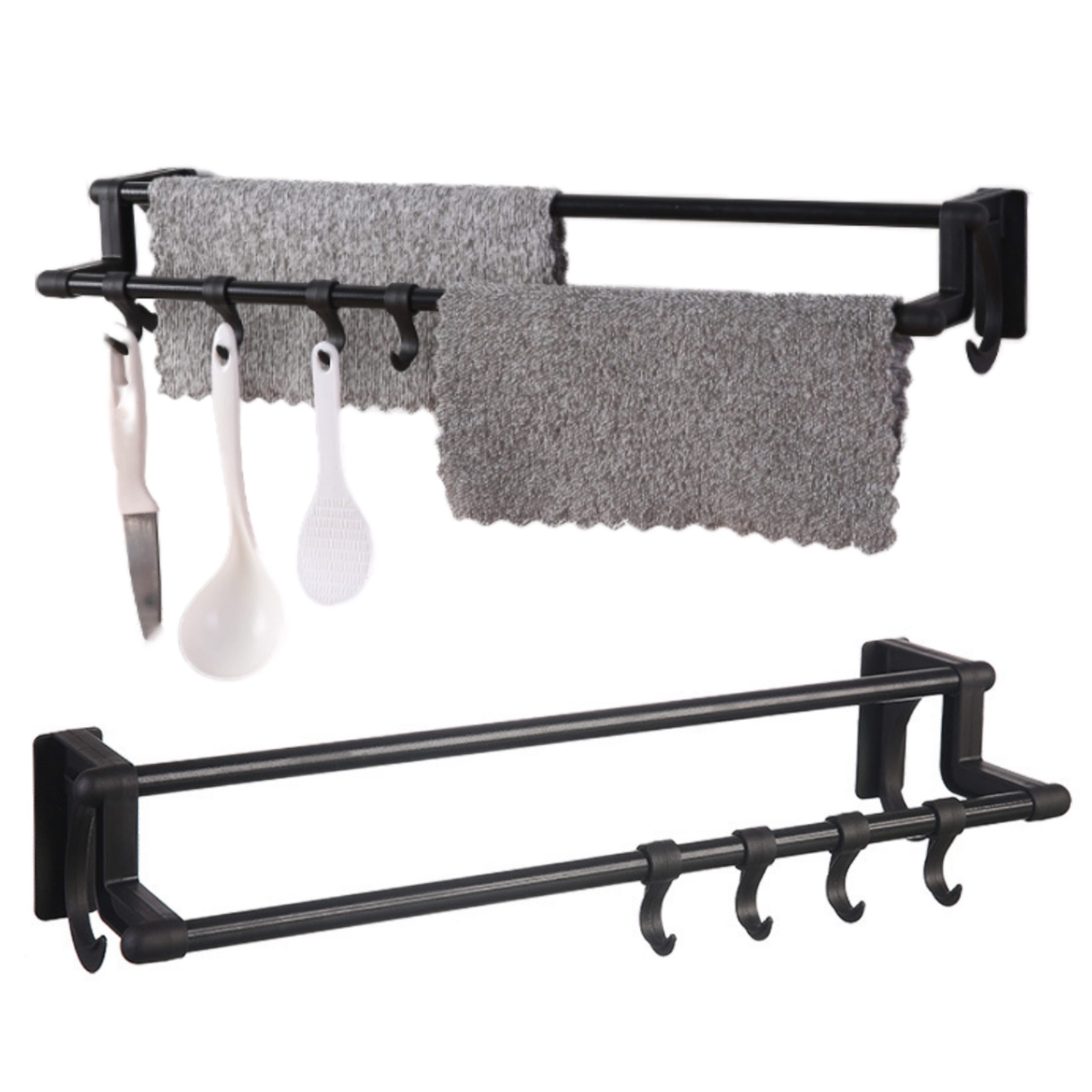 Wieszak łazienkowy ścienny czarny 40x9 cm2.jpeg