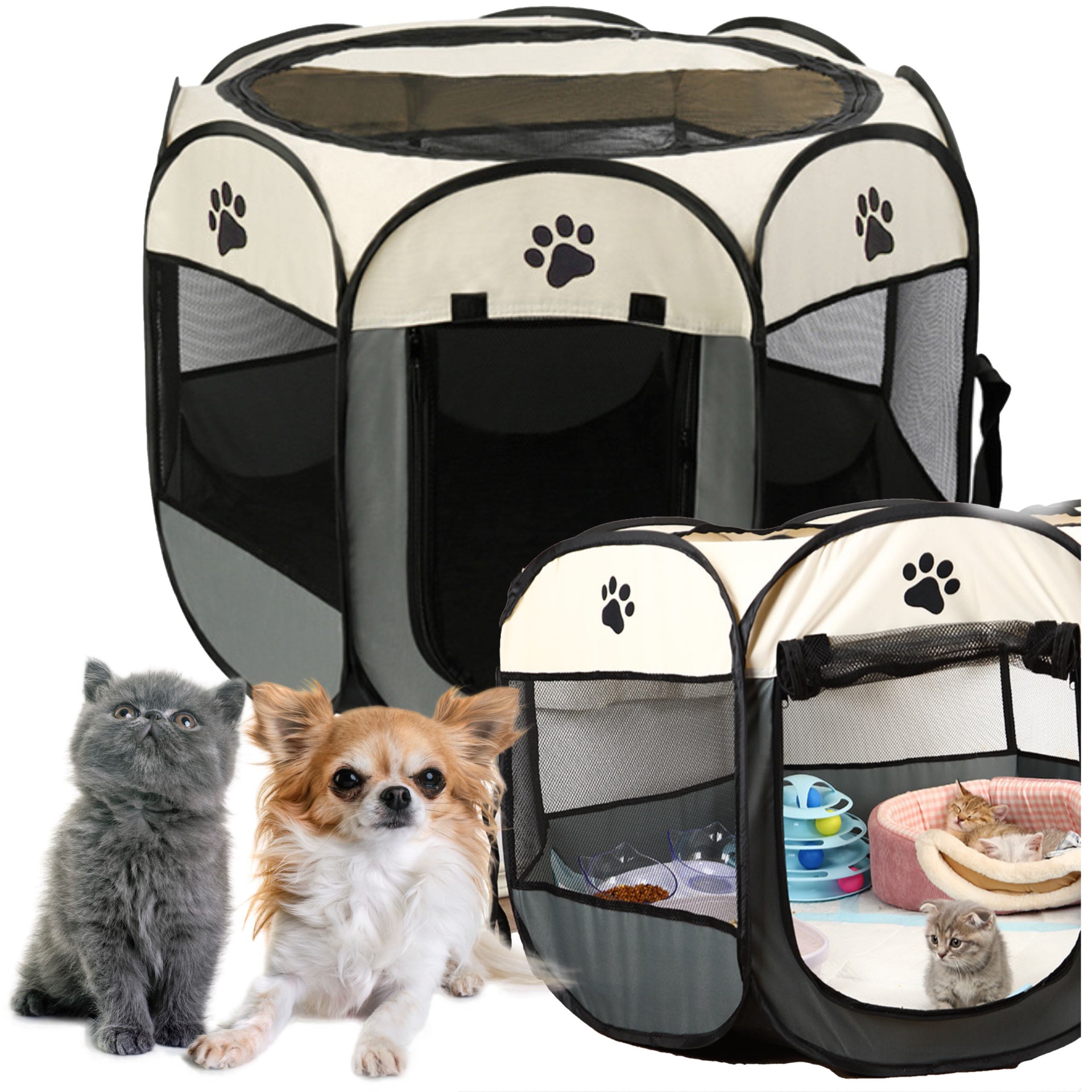 Legowisko kojec składany dla psa 73x43cm3.jpeg