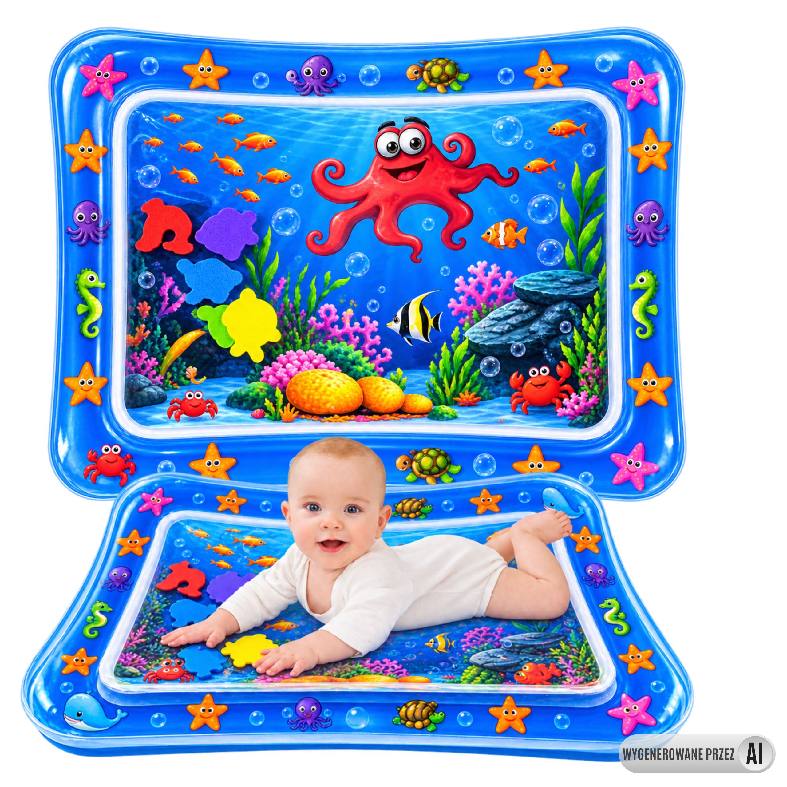 Mata wodna sensoryczna OŚMIORNICA miniatura 2 SHOPER.jpg